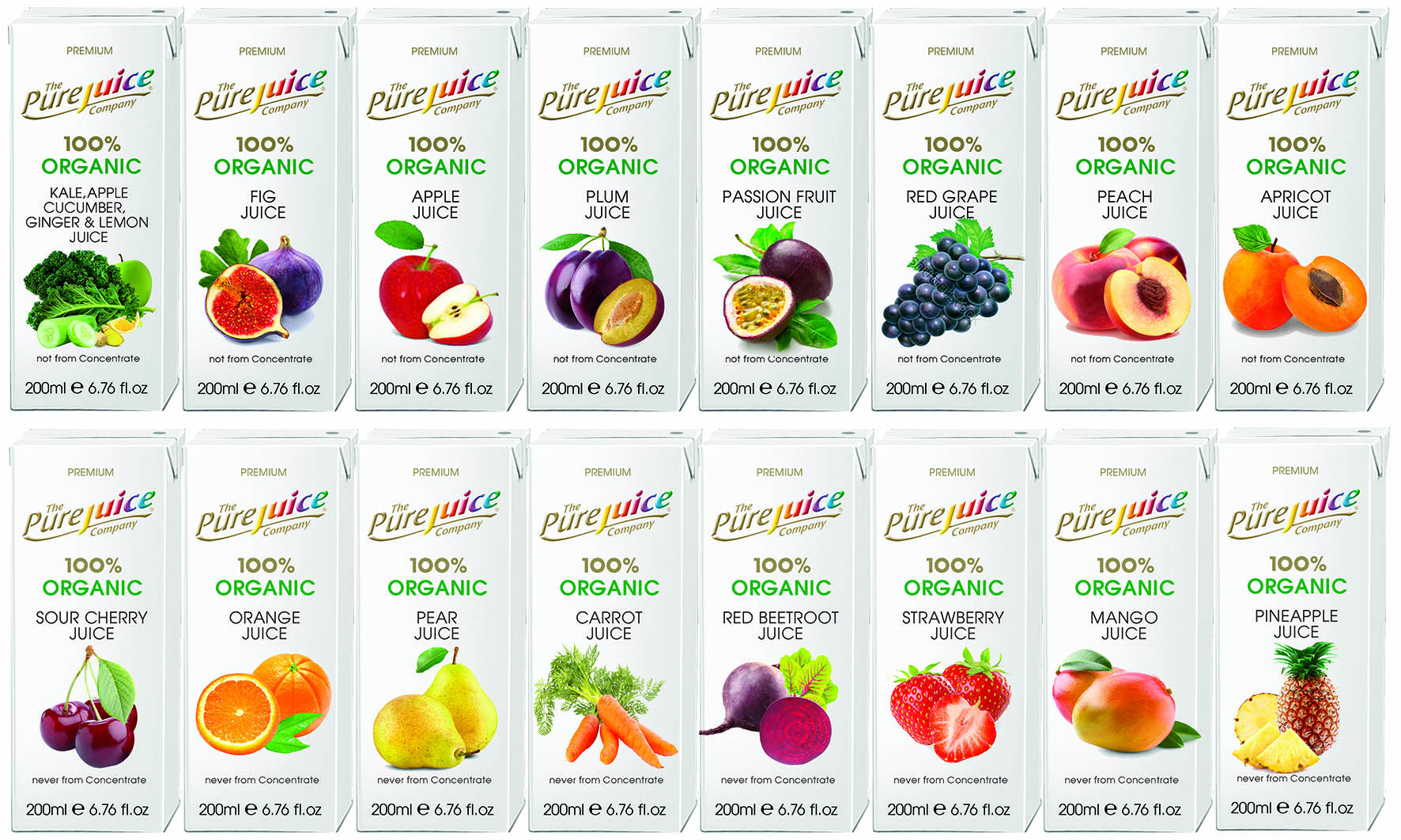 organic fruit and vegetable juices in tetra packs Ekowarehouse